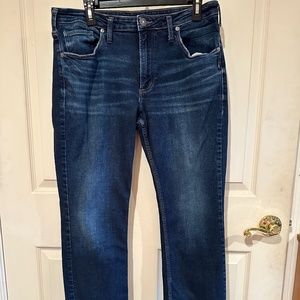 COPY - Mens Silver Jeans Style "Machray", Size W34/L32